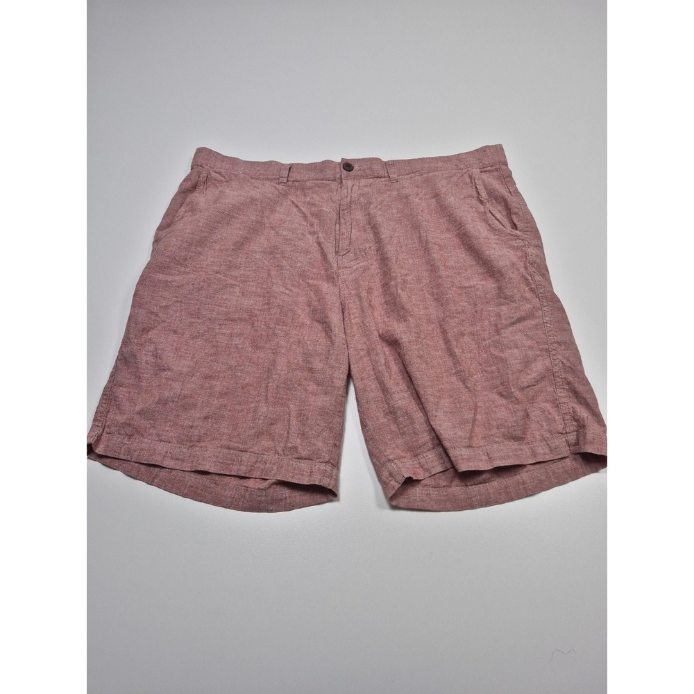Patagonia Men's Step Back Shorts Blue Hemp Organic Cotton Blend Size 40 XXL